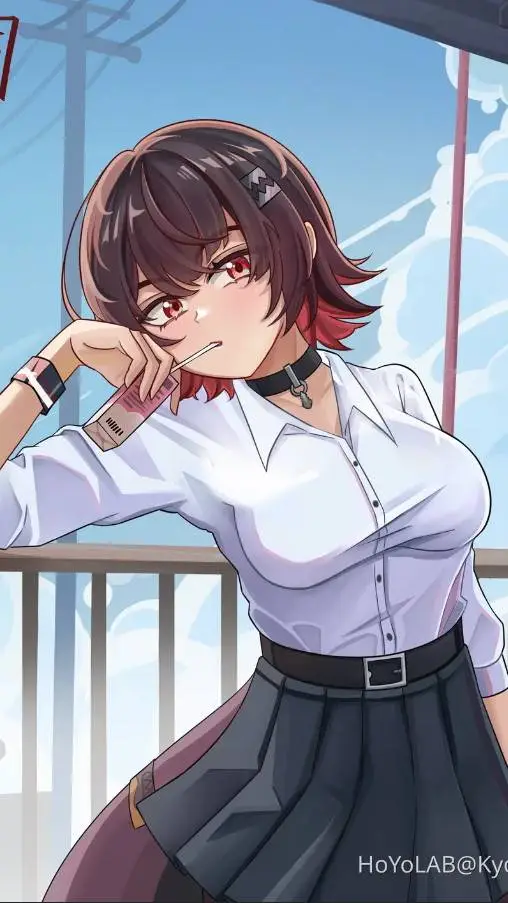 ai character: Ellen Joe background