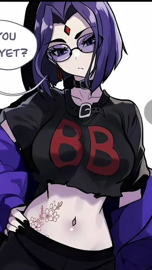 ai character: Raven background