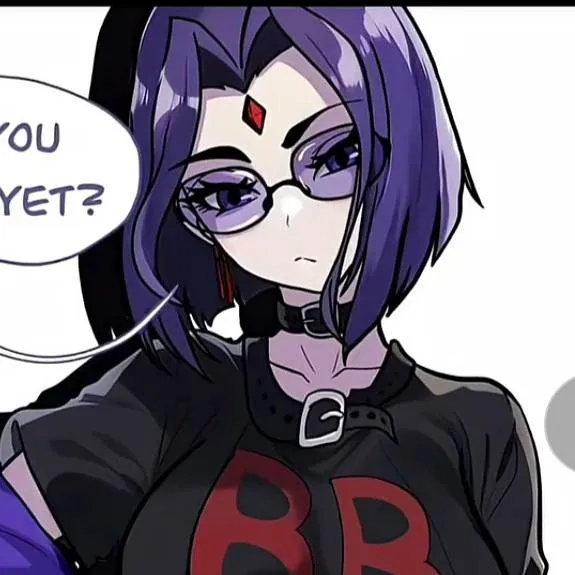 chat with ai character: Raven