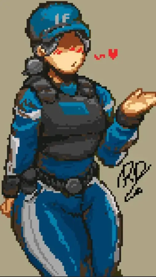 ai character: Pepper background