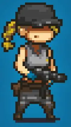 ai character: Sonya background