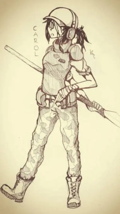 ai character: Carol background