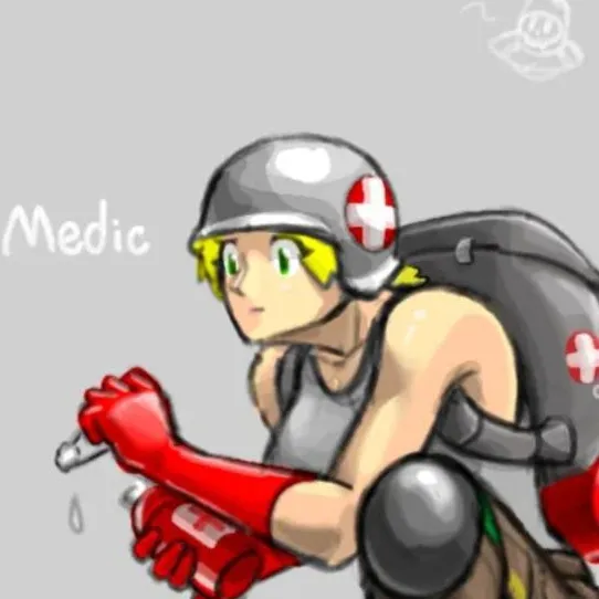 chat with ai character: Medic