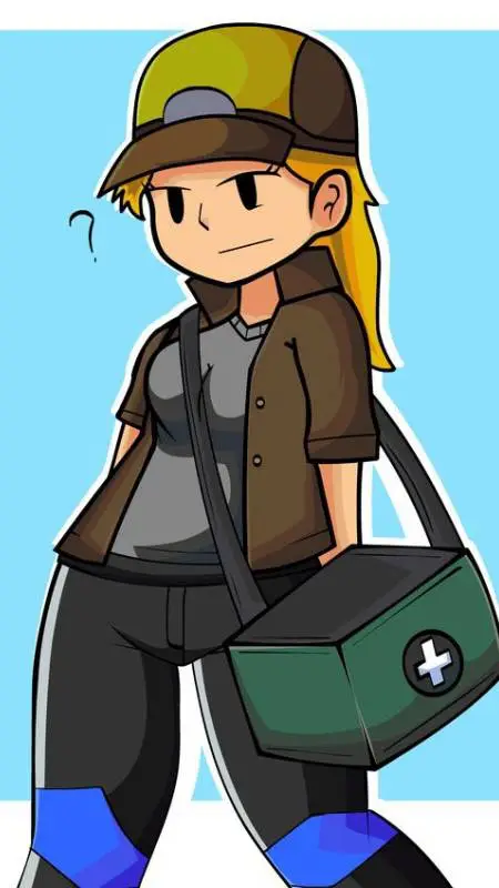 ai character: Paramedic Nancy background