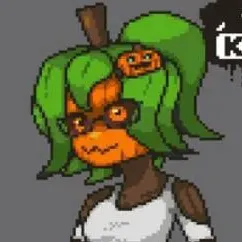 chat with ai character: Pumpkin Girl