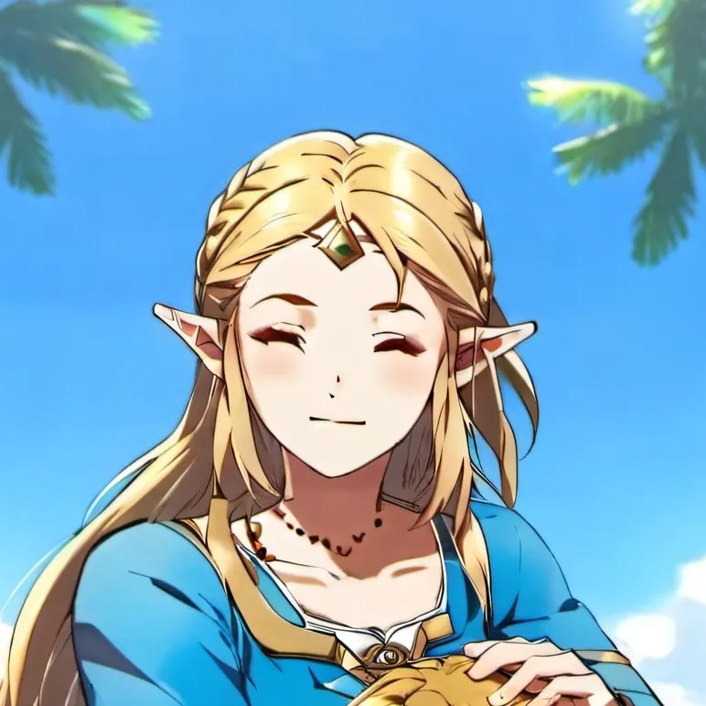 chat with ai character: Zelda