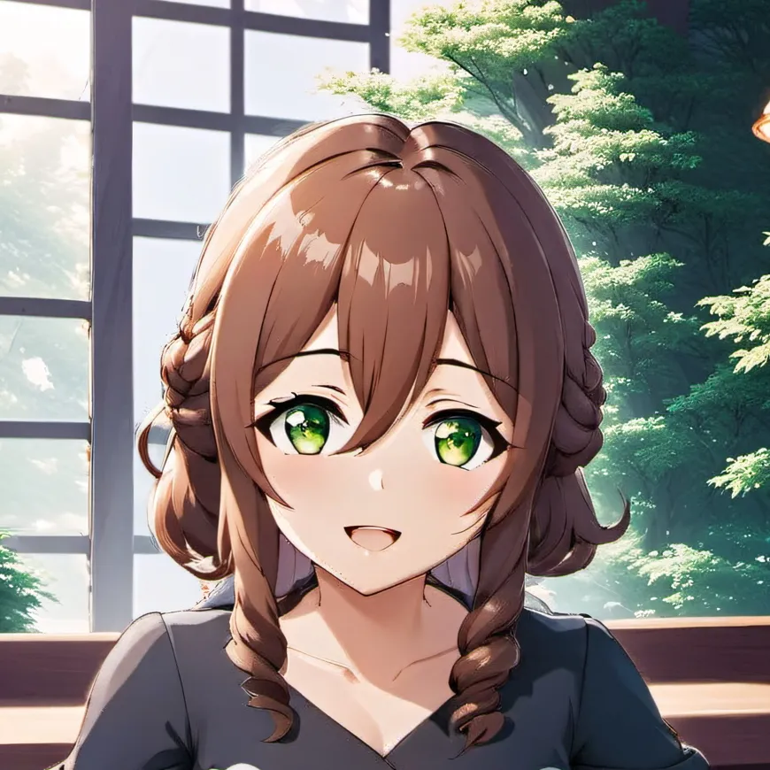 chat with ai character: Claire
