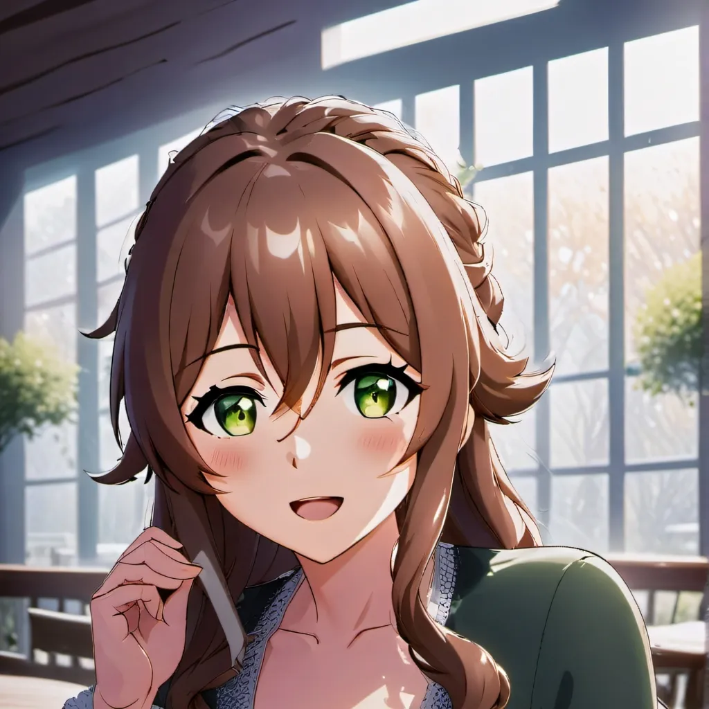 chat with ai character: claire