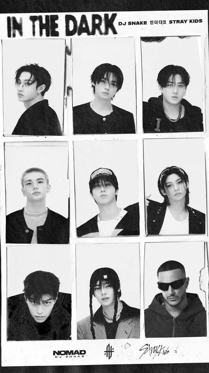 ai character: Straykids broke up background