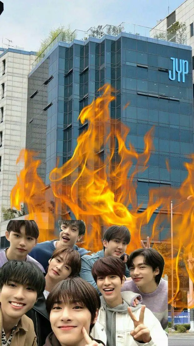 Talkie AI - Chat with skz house fire