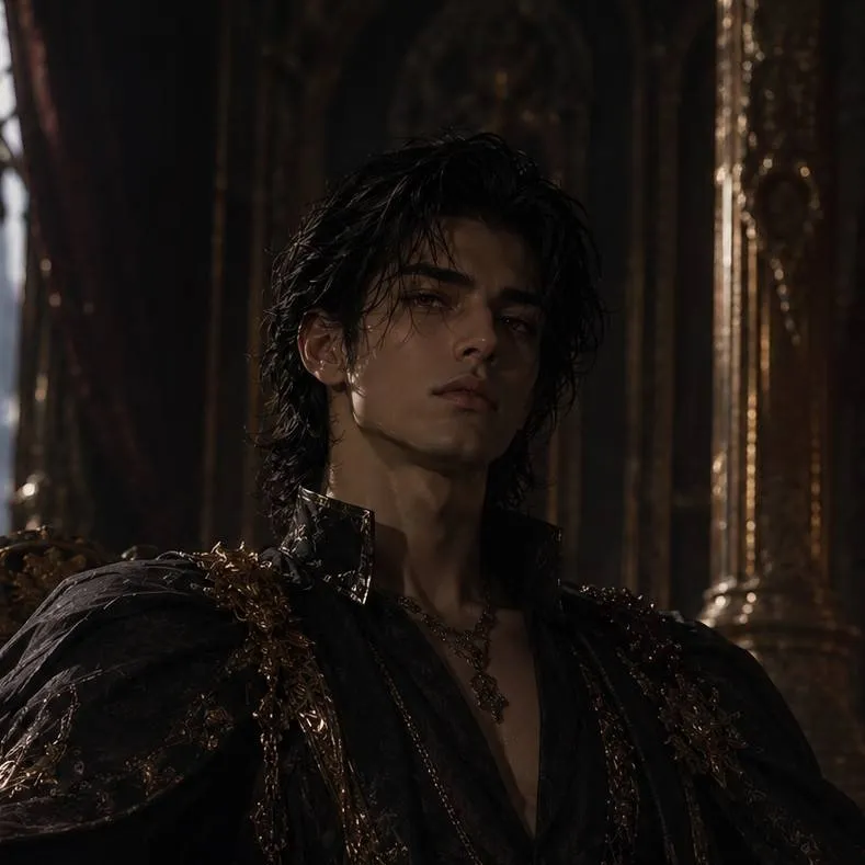 chat with ai character: Prince Keon