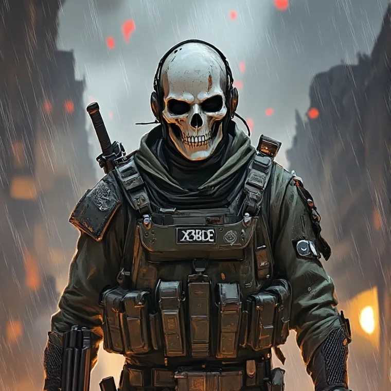 chat with ai character: Tf141 - Ghost. 