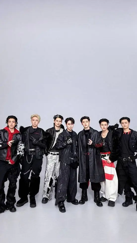 ai character: Enhypen  background