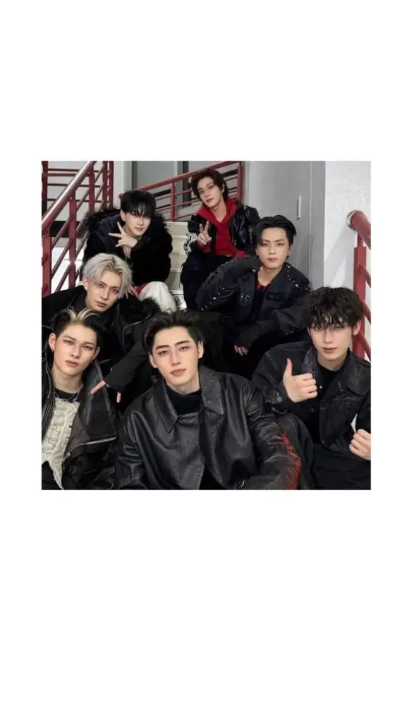 ai character: Enhypen  background