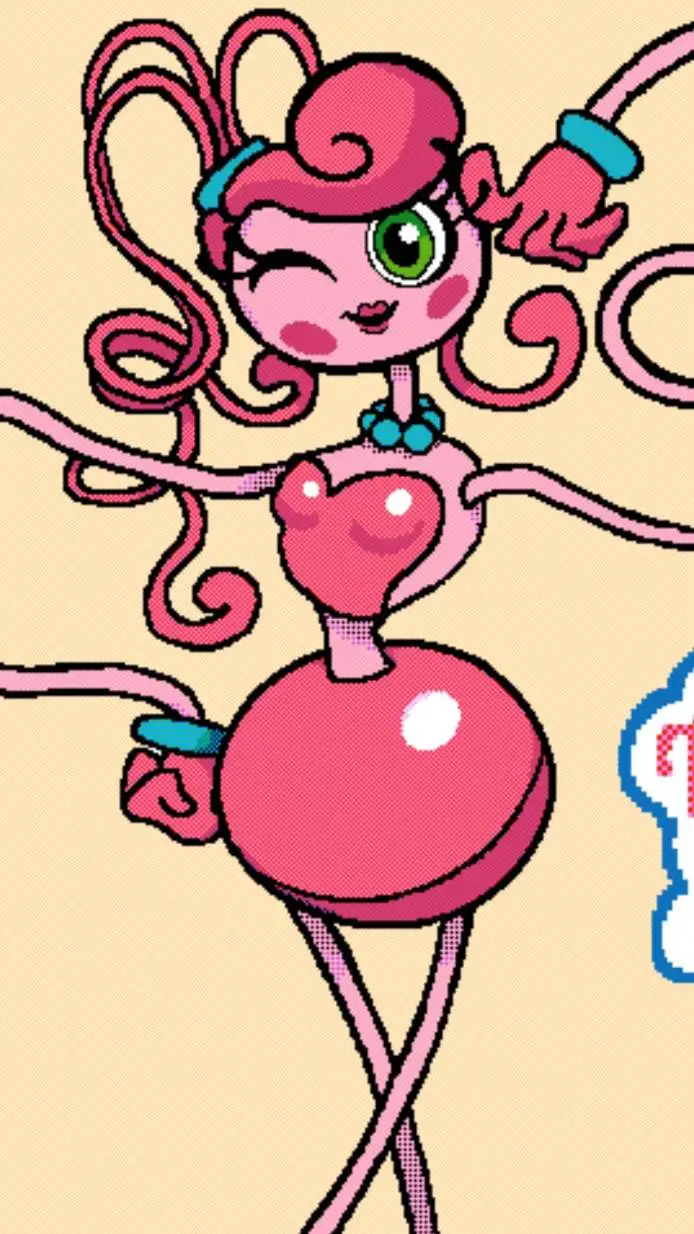 ai character: Mommy Long Legs background