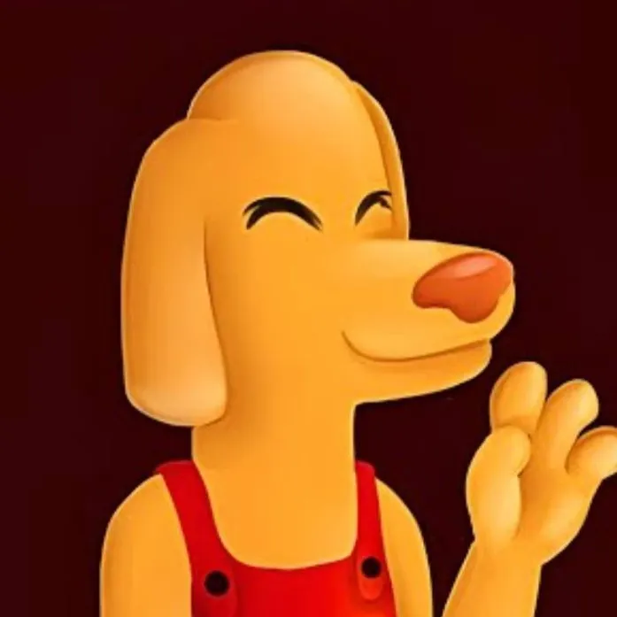 chat with ai character: Dobby Dog