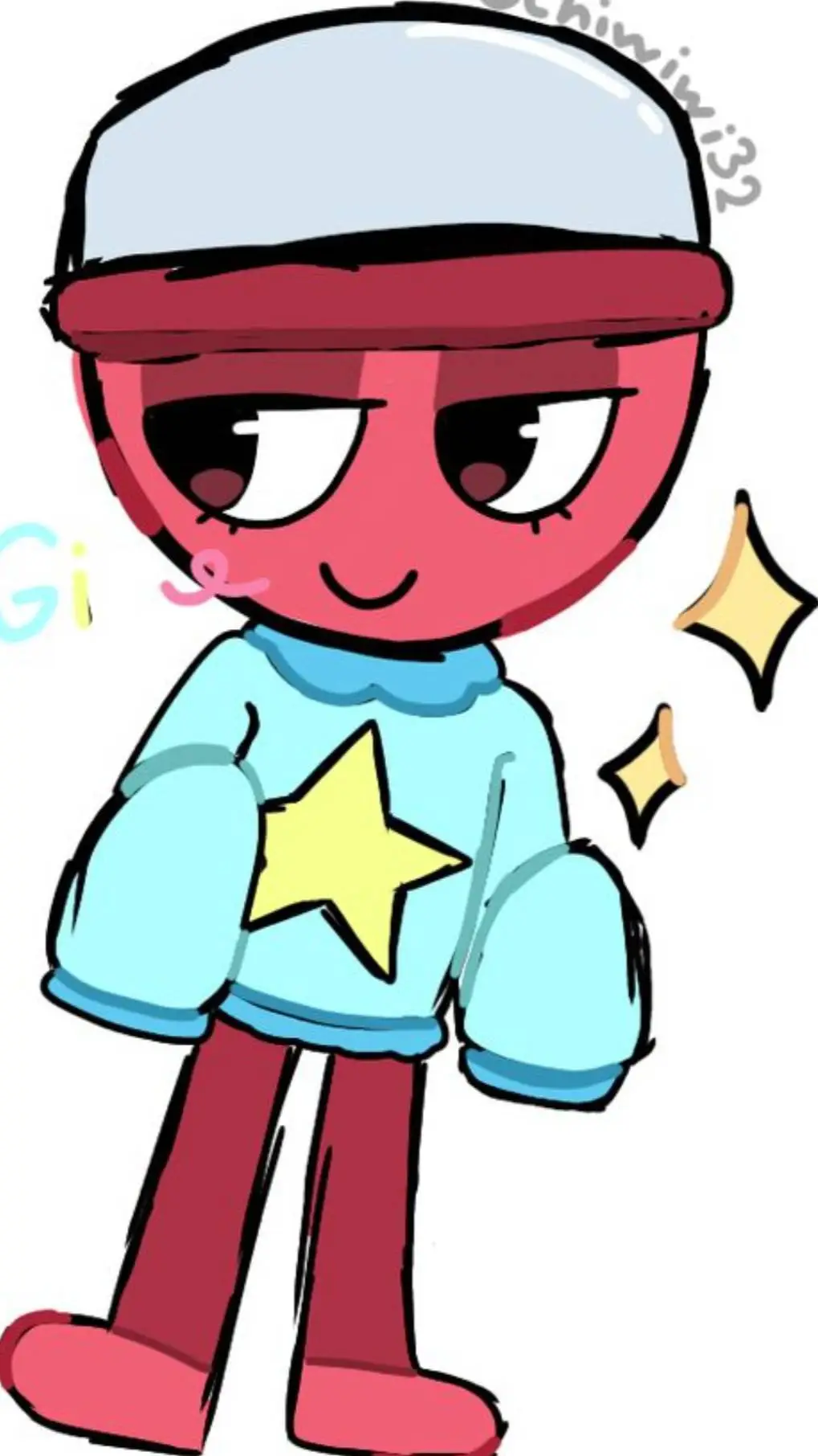ai character: Gigi background