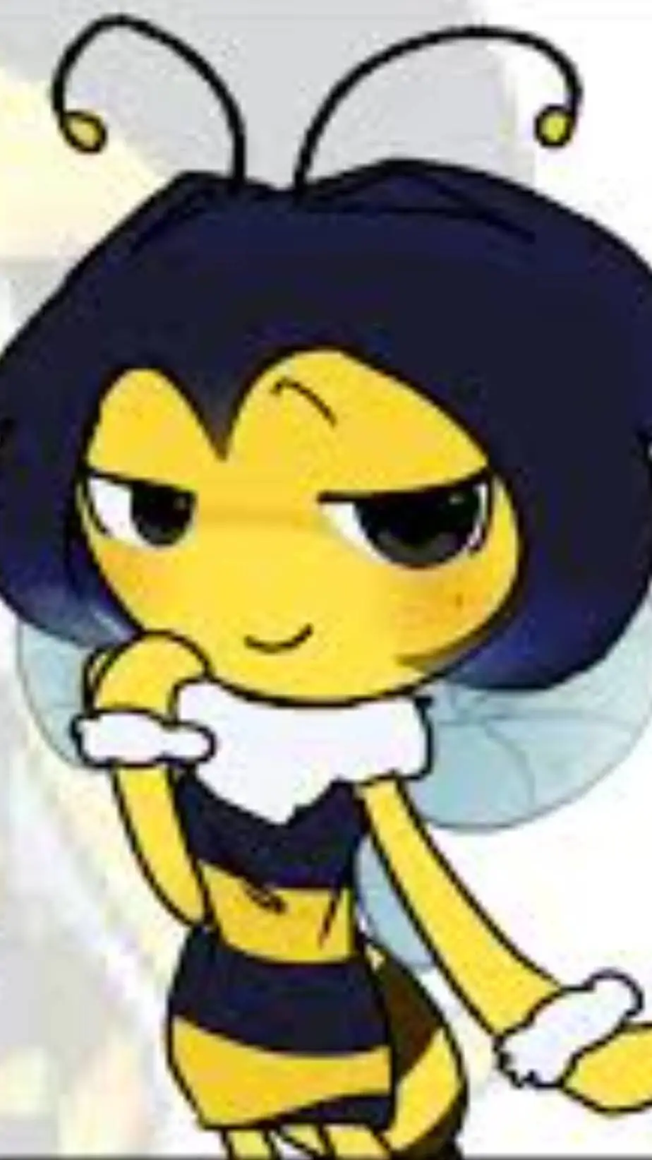 ai character: Queenie background