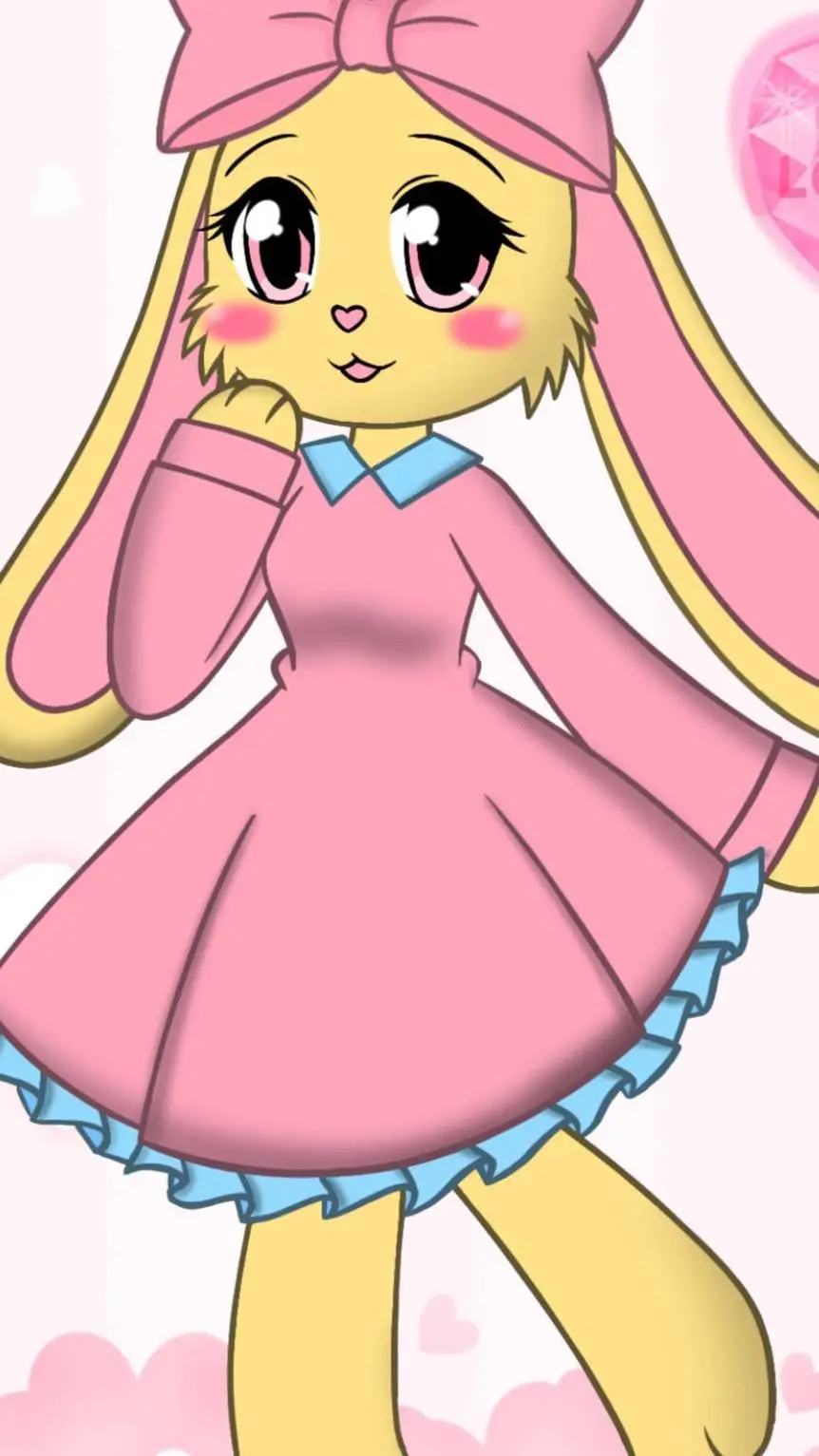 ai character: Cinnabon background