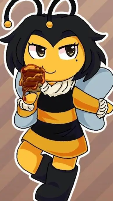 ai character: Queenie background