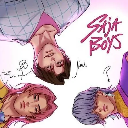 chat with ai character: 🫐Saja Boys🫐