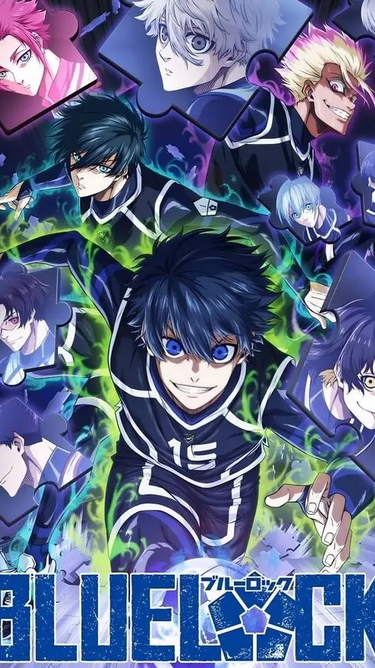 ai character: 🫐Blue lock🫐 background