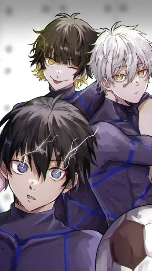 ai character: Blue lock Reaction background