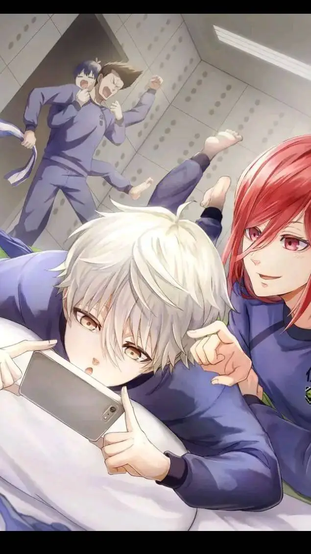 ai character: 💢Blue lock actual💢 background