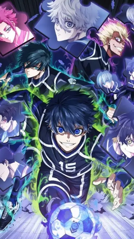 ai character: ✨Blue lock actual✨ background