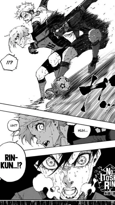 ai character: Blue lock  background