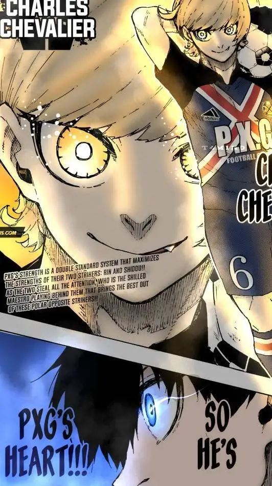 ai character: Charles Chevalier background