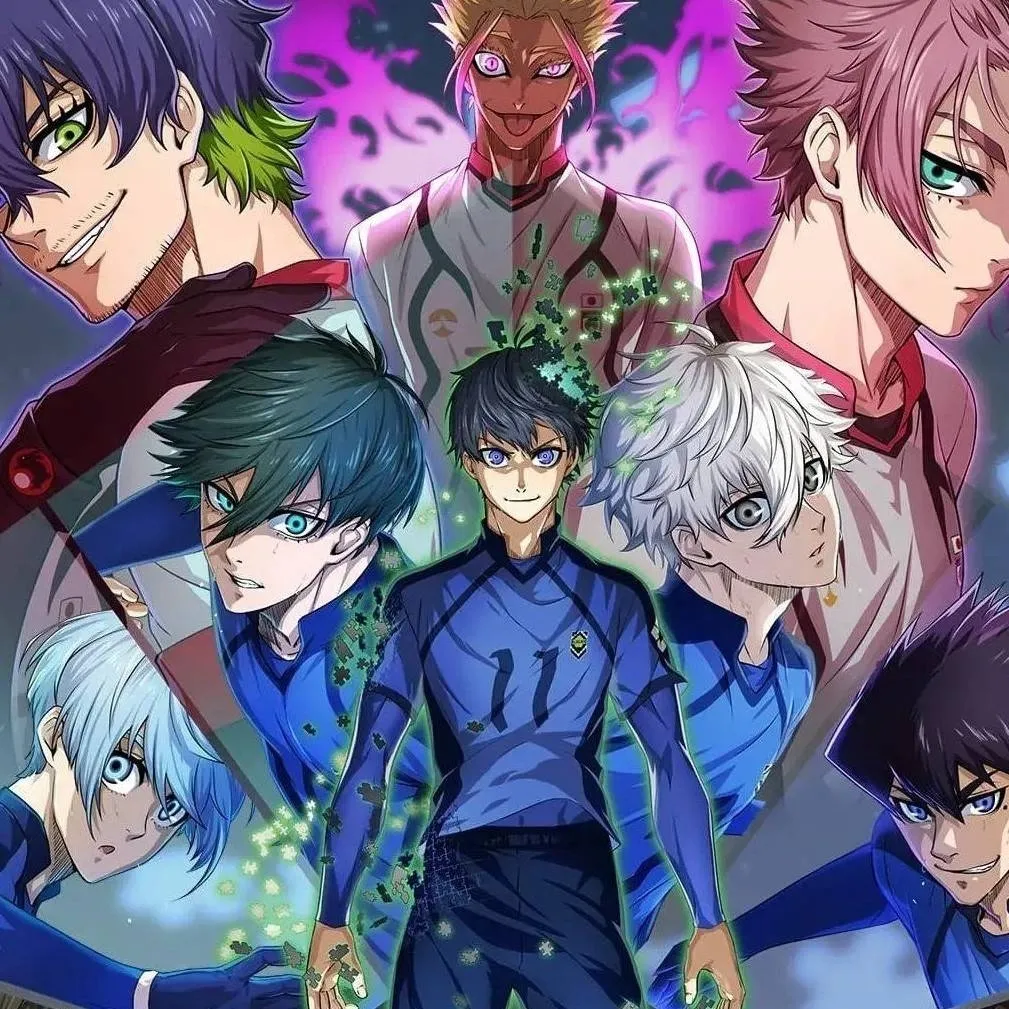 chat with ai character: Blue lock Reaction