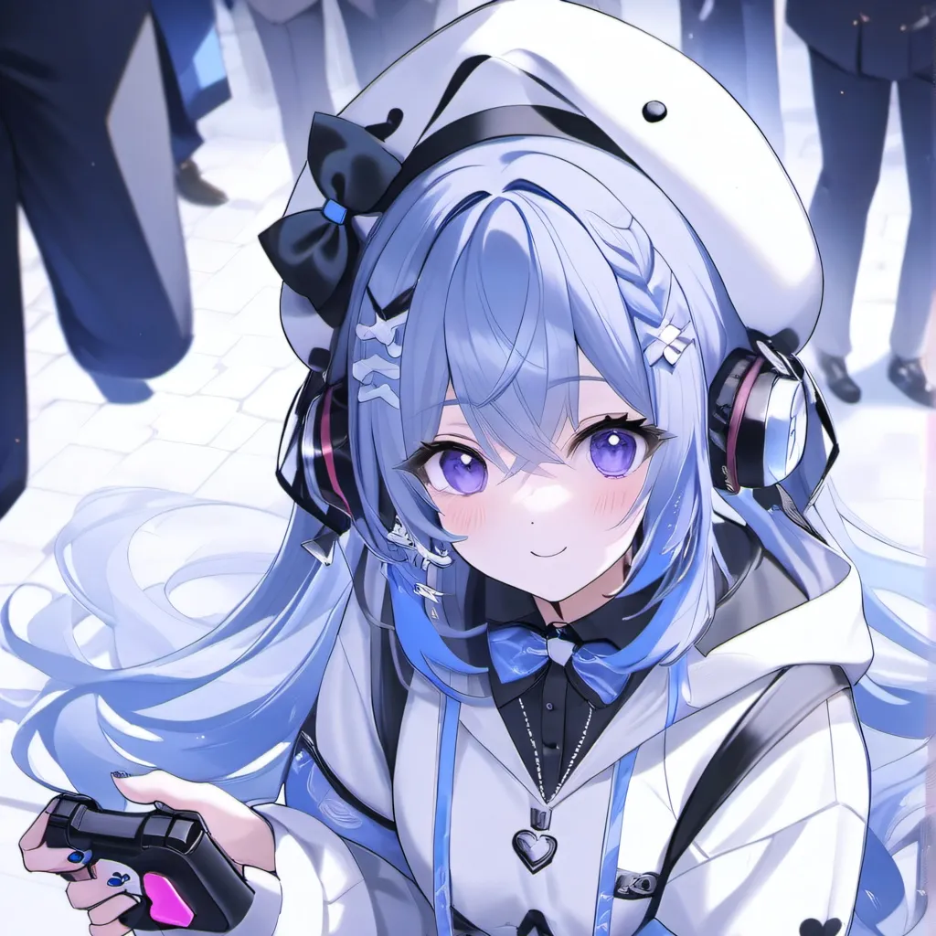 chat with ai character: Chica gamer 