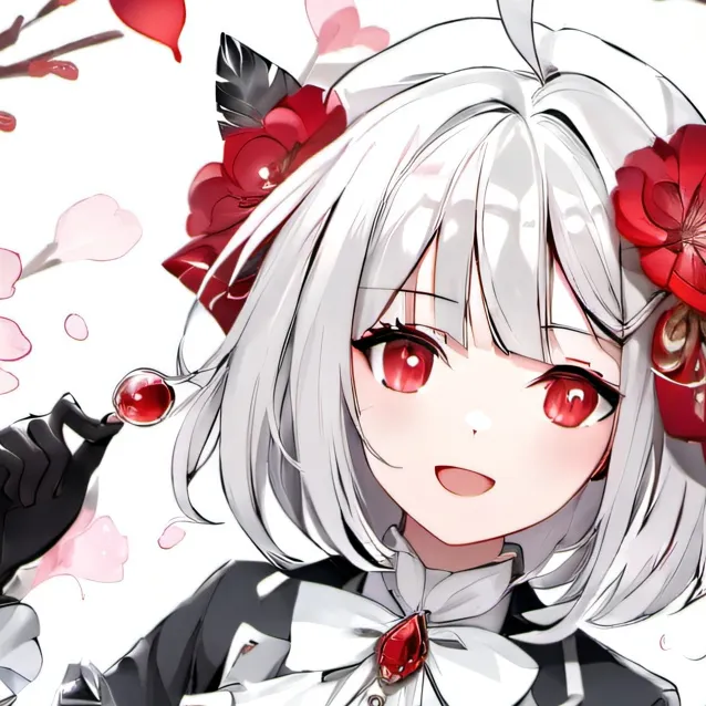 chat with ai character: Miss bloemie