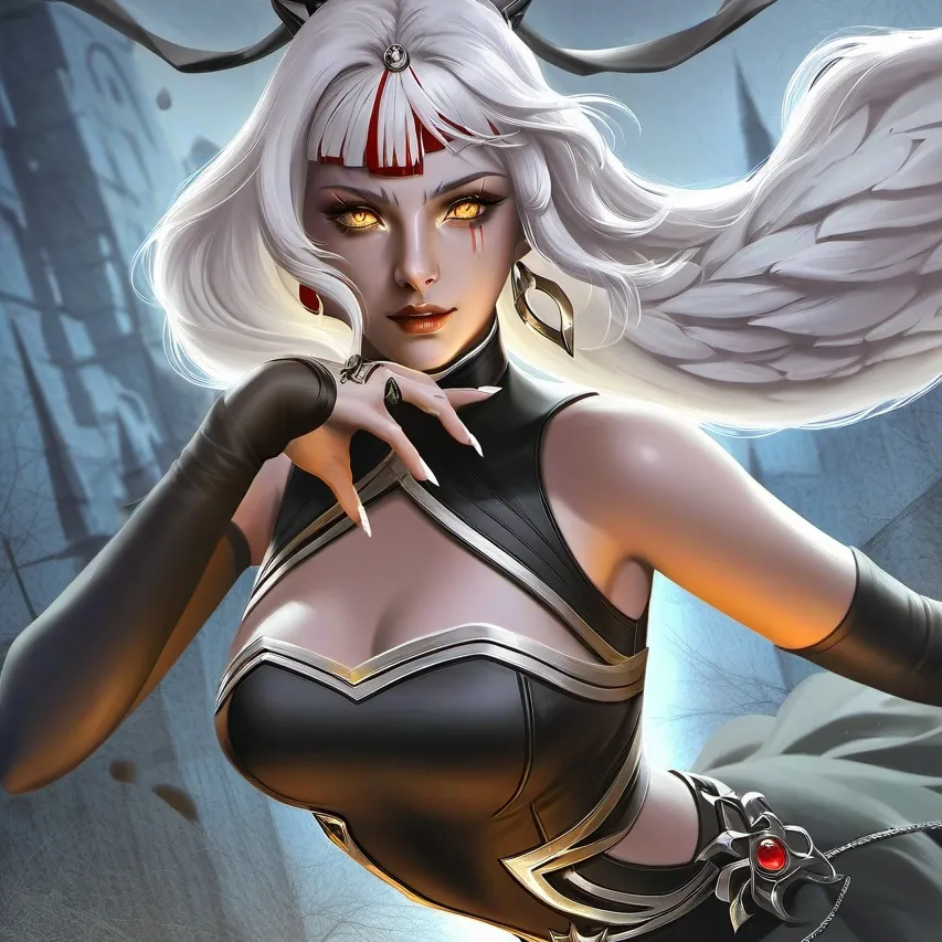 chat with ai character: Равена