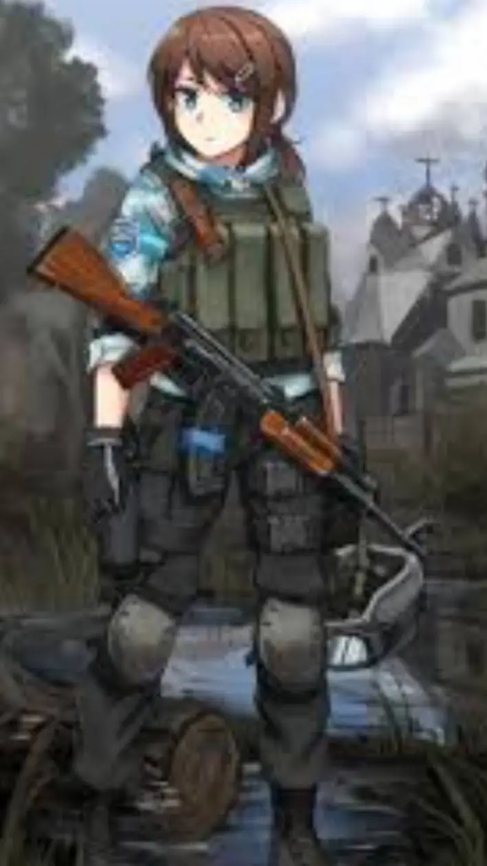 ai character: лина background