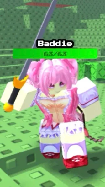 ai character: Baddie background