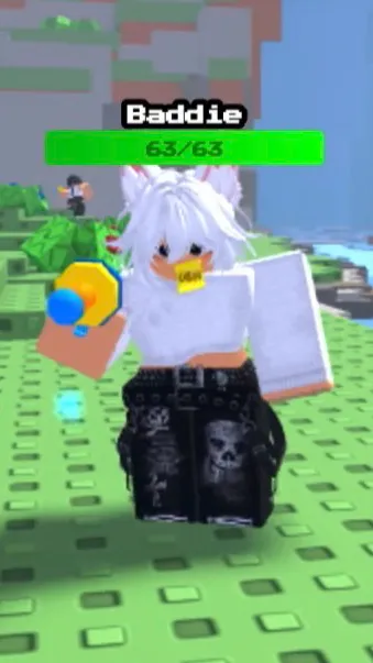 ai character: Baddie background