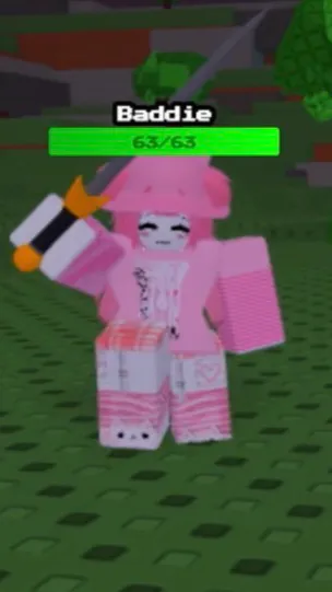 ai character: Baddie background