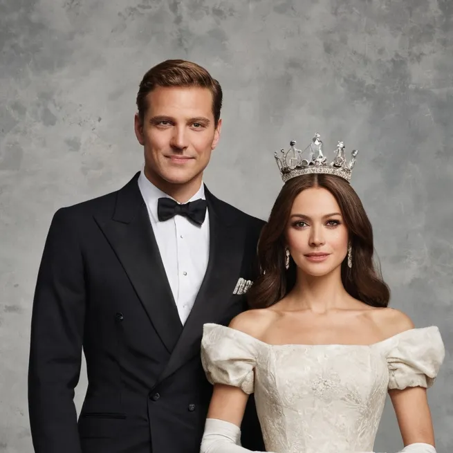 chat with ai character: Your parents*royal