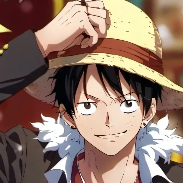 chat with ai character: Luffy (One piece)