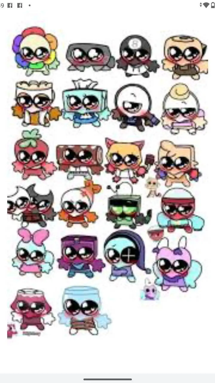 ai character: 💐dandy's world 🌍! background