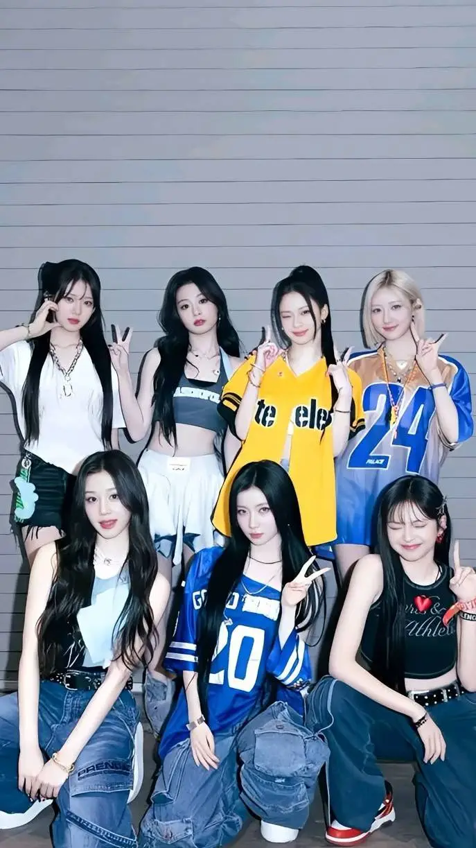 ai character: BABYMONSTER background