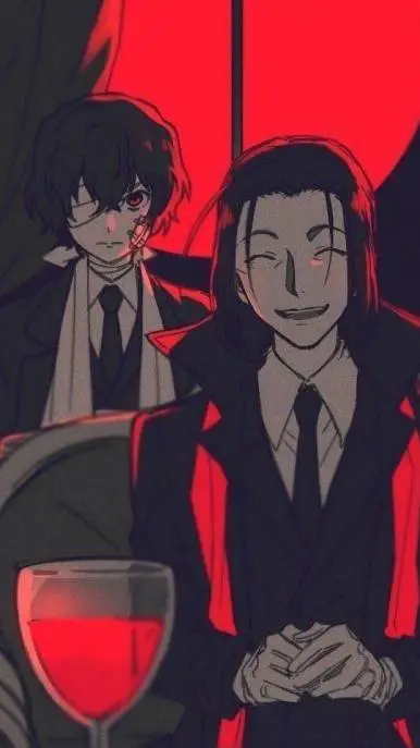 ai character: Dazai's past job background