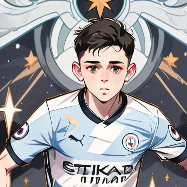 chat with ai character: Young Phil Foden