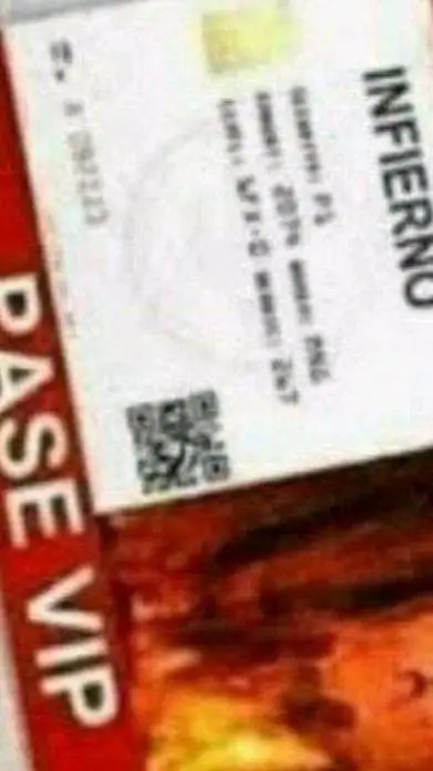 ai character: pase VIP  background