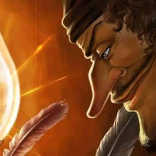 chat with ai character: hombre que escribe