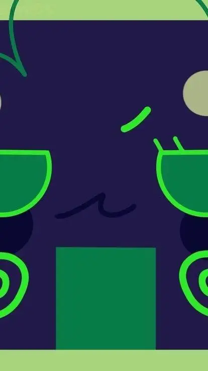 ai character: bichota XDD background