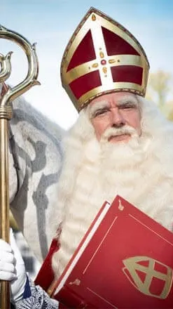 ai character: Sinterklaas X HH background