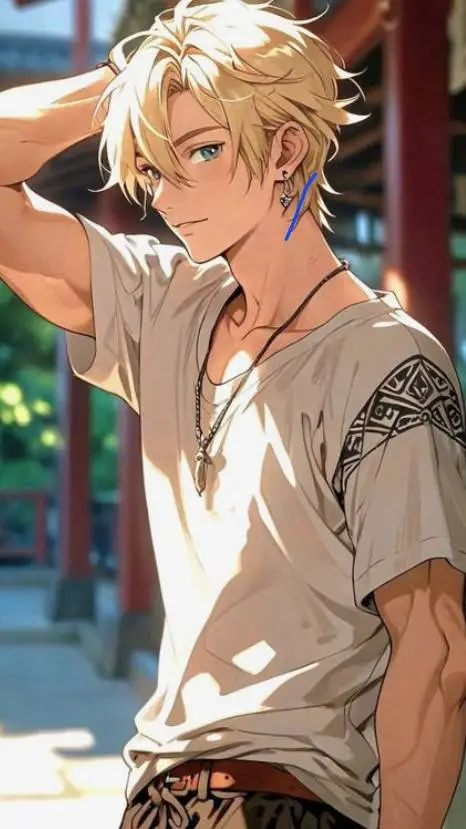 ai character: Yuuro background